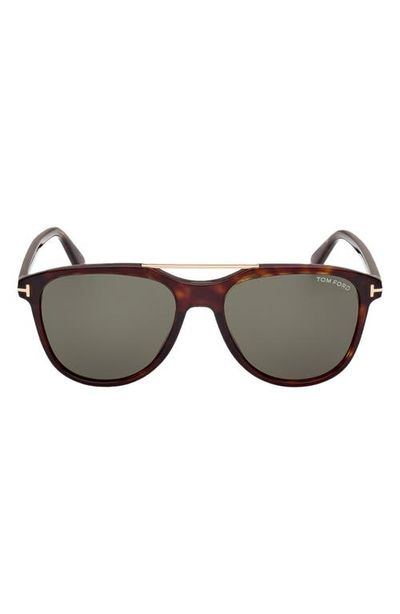 TOM FORD TOM FORD Damian 54mm Pilot Sunglasses