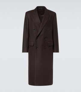 Tom Ford Tom Ford Double-breasted cashmere coat