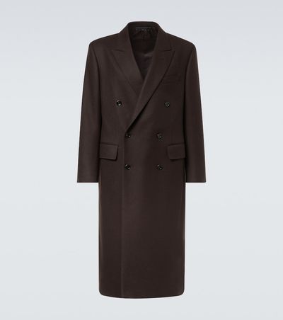 Tom Ford Tom Ford Double-breasted cashmere coat