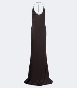 Tom Ford Tom Ford Draped open-back silk gown