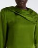 Tom Ford Tom Ford Draped silk satin top - 3