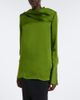 Tom Ford Tom Ford Draped silk satin top - 5