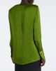 Tom Ford Tom Ford Draped silk satin top - 6