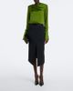 Tom Ford Tom Ford Draped silk satin top - 7