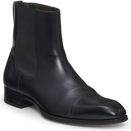 TOM FORD TOM FORD Elkan Cap Toe Chelsea Boot
