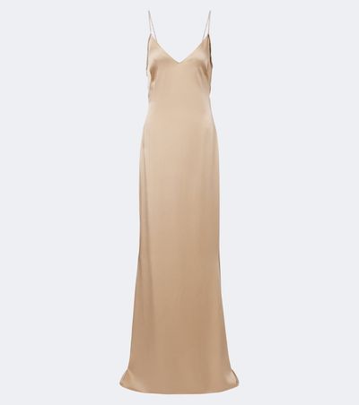 Tom Ford Tom Ford Embellished satin gown