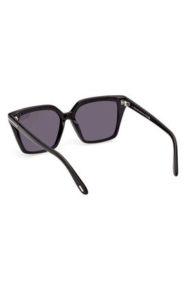 TOM FORD TOM FORD Erin 02 54mm Polarized Square Sunglasses