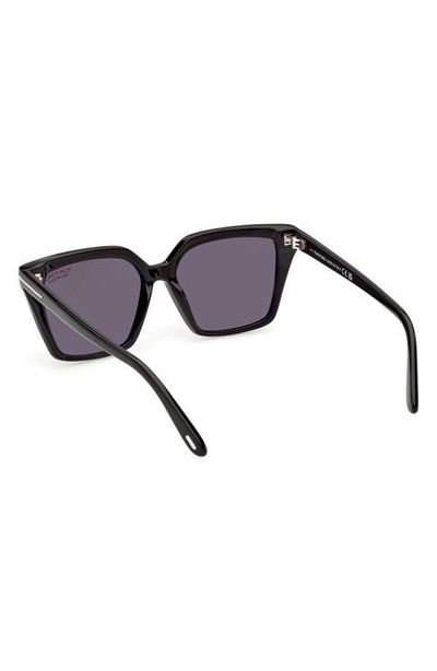 TOM FORD TOM FORD Erin 02 54mm Polarized Square Sunglasses