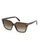 TOM FORD TOM FORD Erin 02 54mm Square Gradient Sunglasses - 2