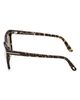 TOM FORD TOM FORD Erin 02 54mm Square Gradient Sunglasses - 3