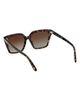 TOM FORD TOM FORD Erin 02 54mm Square Gradient Sunglasses - 4
