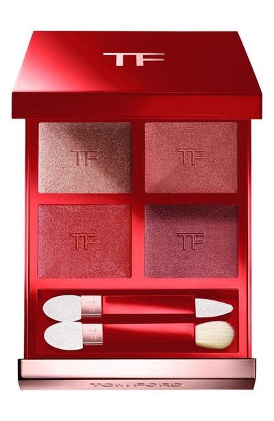 TOM FORD TOM FORD Eye Color Quad Electric Cherry Eyeshadow Palette (Limited Edition) 