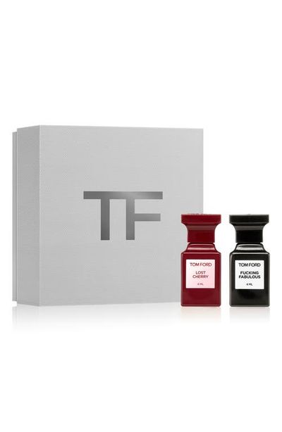 TOM FORD TOM FORD Fabulous & Lost Cherry Eau de Parfum Discovery Fragrance Gift Set $65 Value 