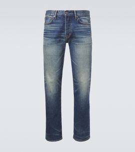 Tom Ford Tom Ford Faded straight jeans
