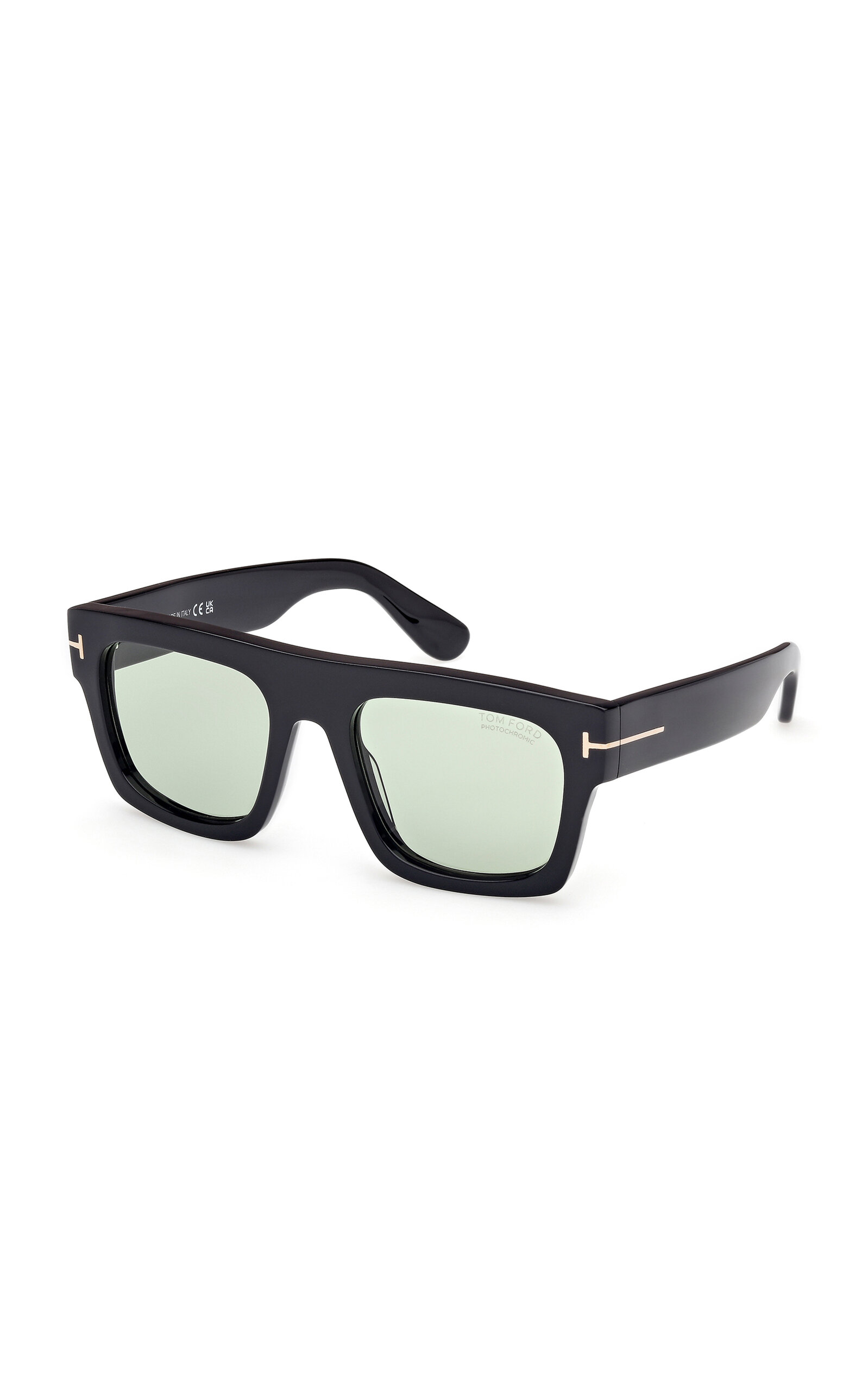 Tom Ford Tom Ford Fausto SquareFrame Acetate Sunglasses