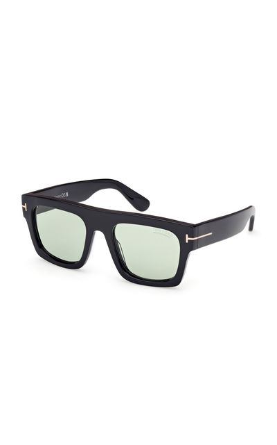 Tom Ford Tom Ford Fausto SquareFrame Acetate Sunglasses