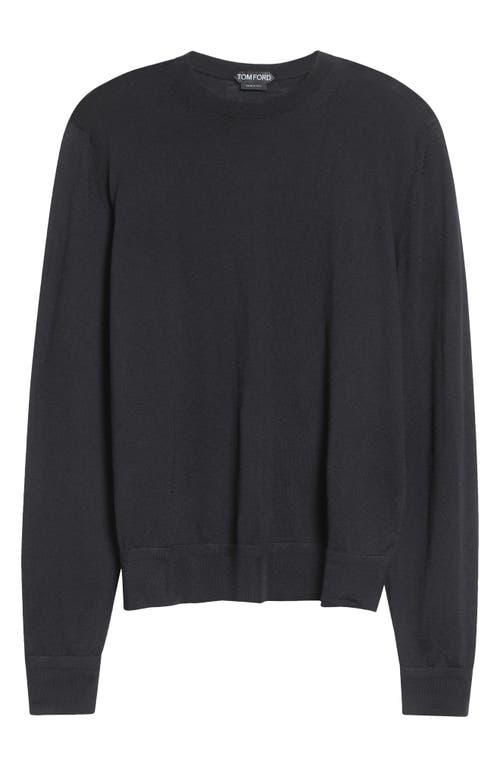 TOM FORD TOM FORD Fine Gauge Cashmere & Silk Sweater