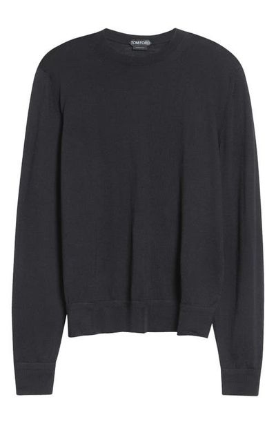 TOM FORD TOM FORD Fine Gauge Cashmere & Silk Sweater