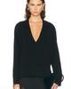 TOM FORD TOM FORD Fine Merino V-Neck Sweater - 1