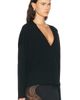 TOM FORD TOM FORD Fine Merino V-Neck Sweater - 2