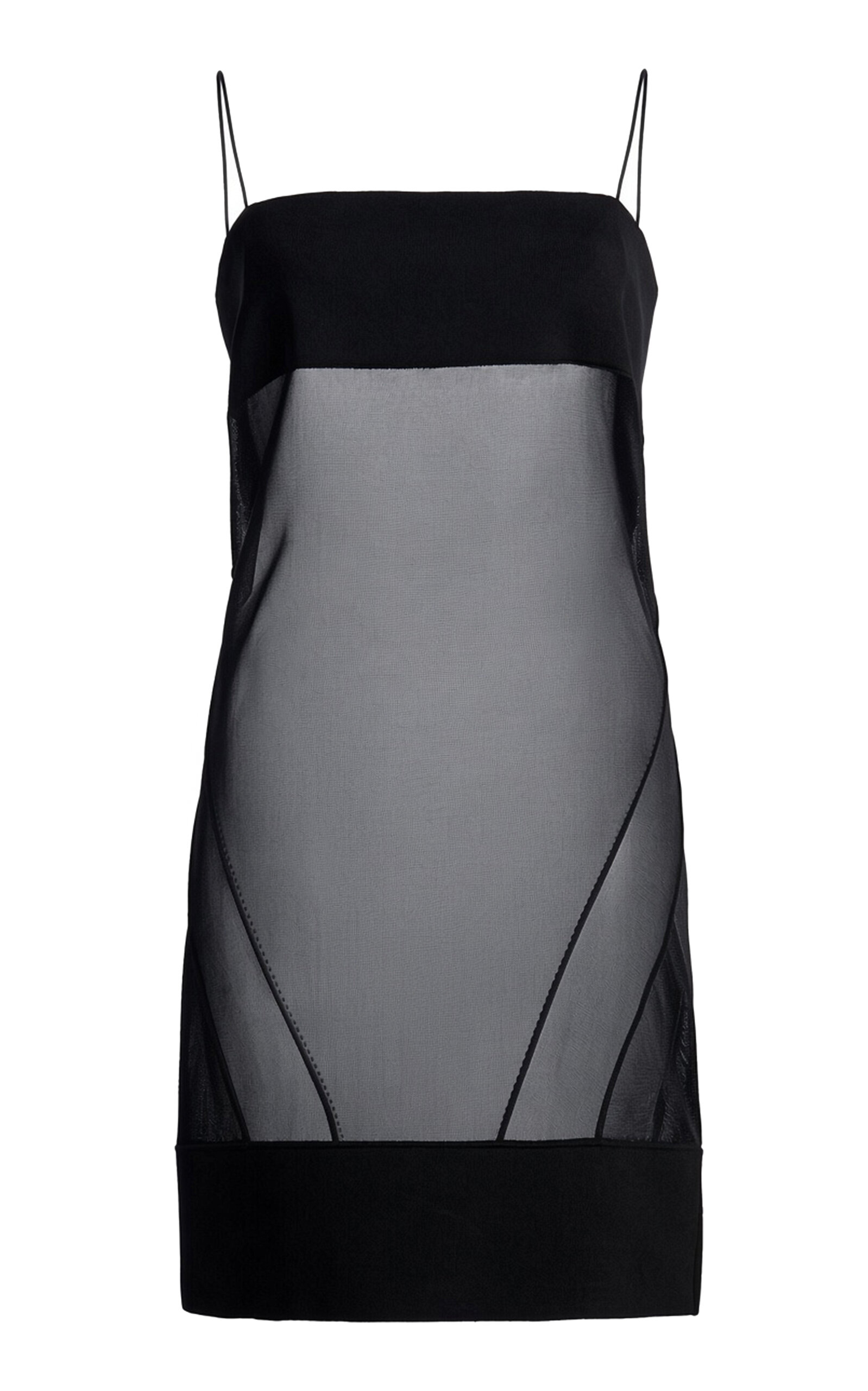 Tom Ford Tom Ford Fine Sheer SilkBlend Mini Slip Dress