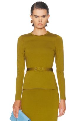 TOM FORD TOM FORD Fitted Crewneck Sweater