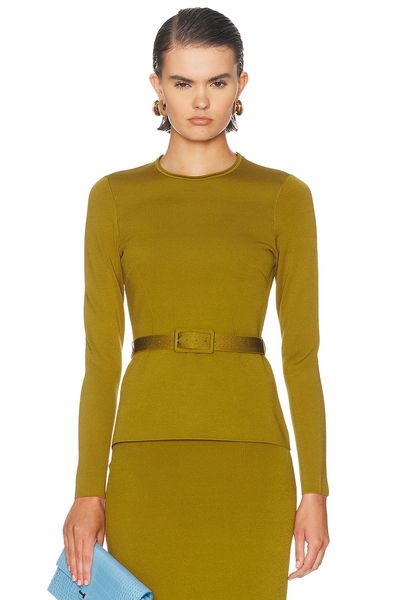 TOM FORD TOM FORD Fitted Crewneck Sweater
