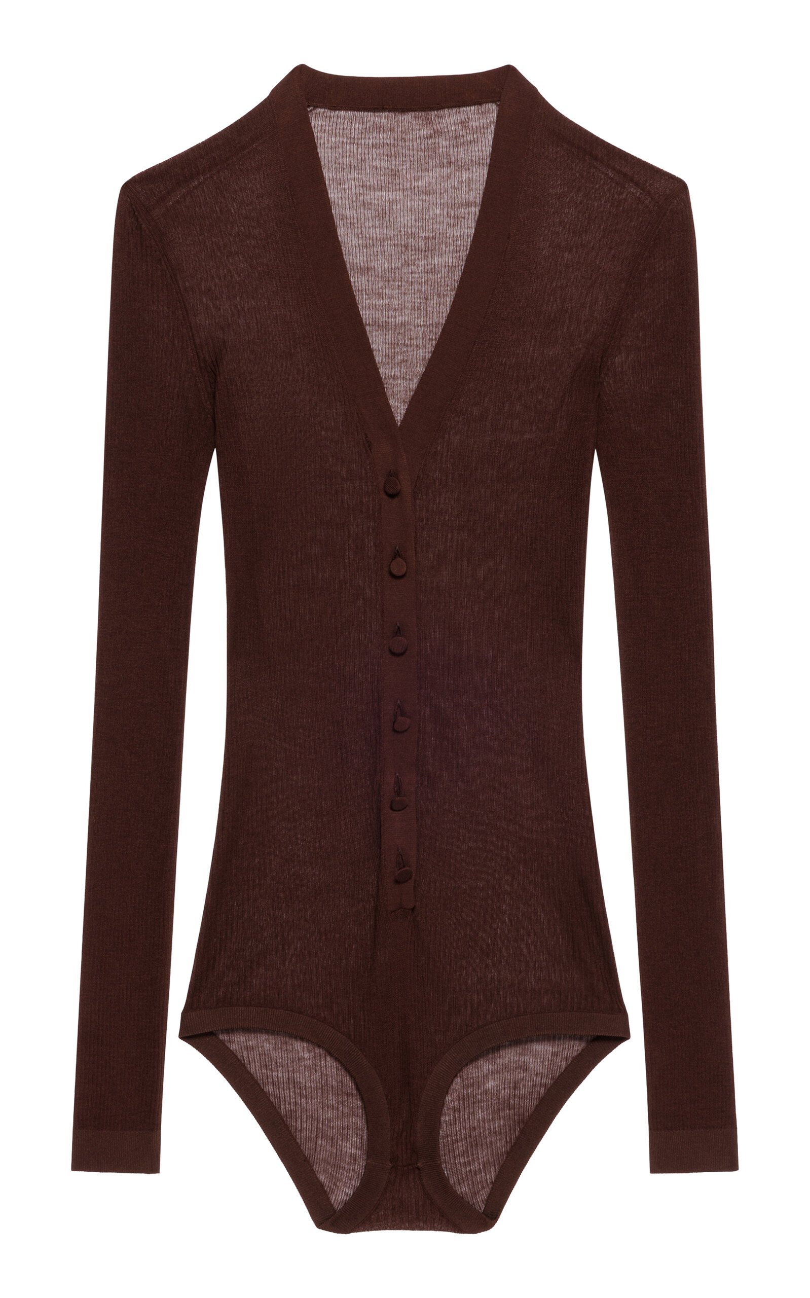 Tom Ford Tom Ford Fitted SilkBlend Romper