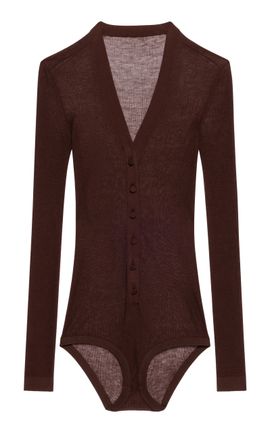 Tom Ford Tom Ford Fitted SilkBlend Romper