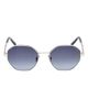 TOM FORD TOM FORD Francesca 02 53mm Geometric Gradient Sunglasses - 1