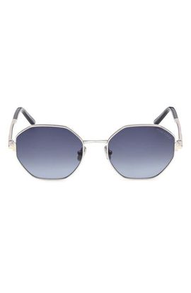 TOM FORD TOM FORD Francesca 02 53mm Geometric Gradient Sunglasses