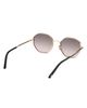 TOM FORD TOM FORD Francesca 53mm Gradient Geometric Sunglasses - 3