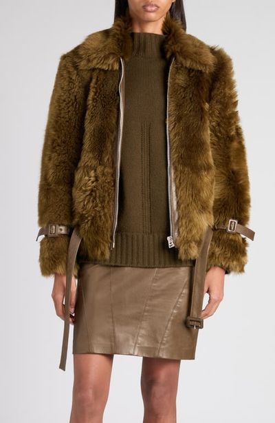 TOM FORD TOM FORD Genuine Shearling Jacket