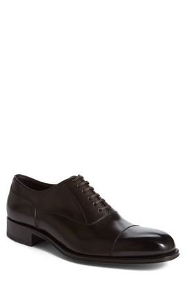 TOM FORD TOM FORD Gianni Cap Toe Oxford