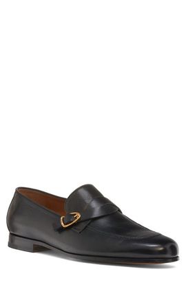 TOM FORD TOM FORD Gigi Twisted Buckle Band Loafer