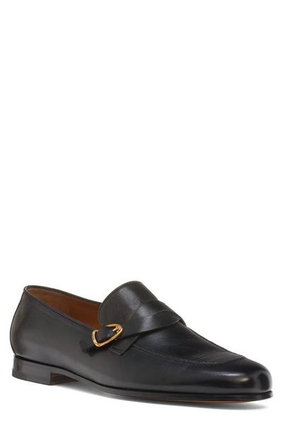 TOM FORD TOM FORD Gigi Twisted Buckle Band Loafer
