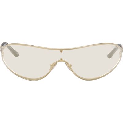 TOM FORD TOM FORD Gold FT1396 Sunglasses