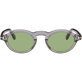 TOM FORD TOM FORD Gray Aristotle Sunglasses