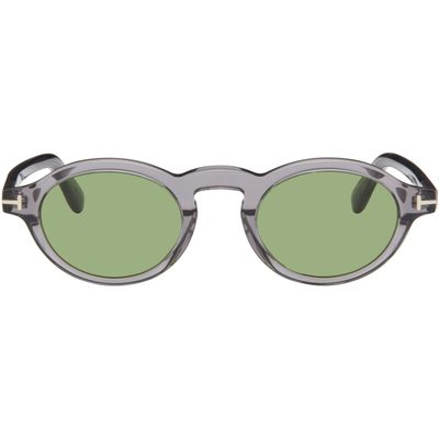 TOM FORD TOM FORD Gray Aristotle Sunglasses