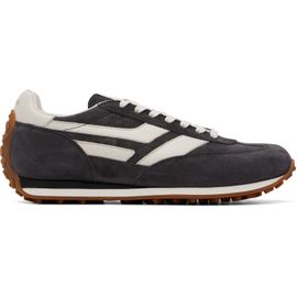 TOM FORD TOM FORD Gray Suede Mick Sneakers