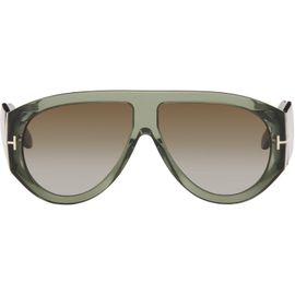 TOM FORD TOM FORD Green Bronson Sunglasses