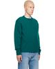 TOM FORD TOM FORD Green Cashmere Wool Crew Neck Sweater - 2