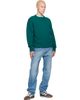 TOM FORD TOM FORD Green Cashmere Wool Crew Neck Sweater - 4