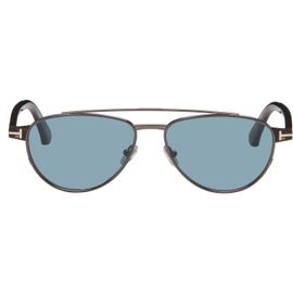 TOM FORD TOM FORD Gunmetal Anthony Sunglasses