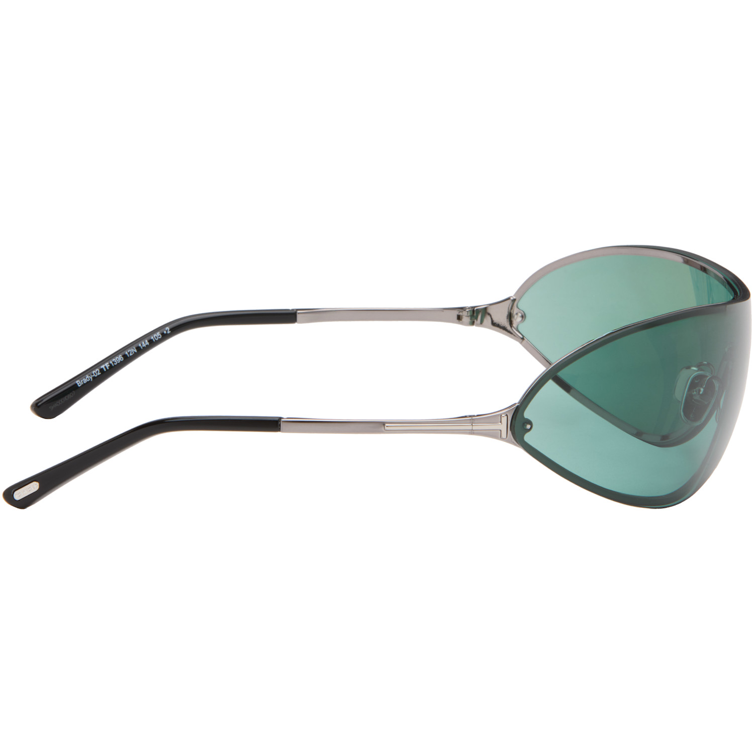 TOM FORD - Gunmetal Brady 02 Sunglasses