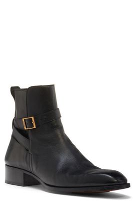 TOM FORD TOM FORD Hainut Goatskin Leather Buckle Boot