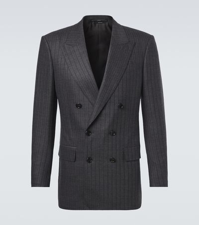 Tom Ford Tom Ford Herringbone wool blazer