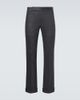 Tom Ford Tom Ford Herringbone wool straight pants - 1