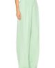 TOM FORD TOM FORD High Waist Wide Leg Pleated Pant - 2