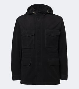 Tom Ford Tom Ford Hooded suede field jacket
